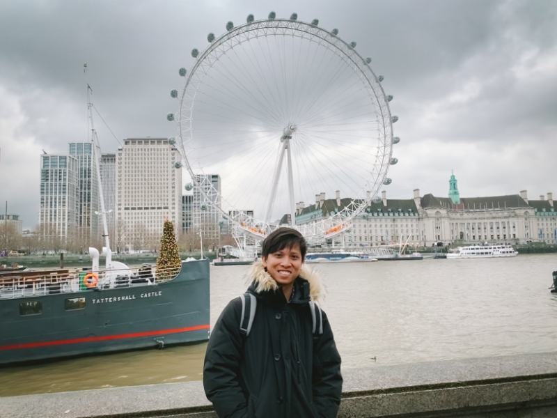  Former UIT Talent Program Student Shares His Journey of Studying in Japan & Becoming an IT Engineer in the US