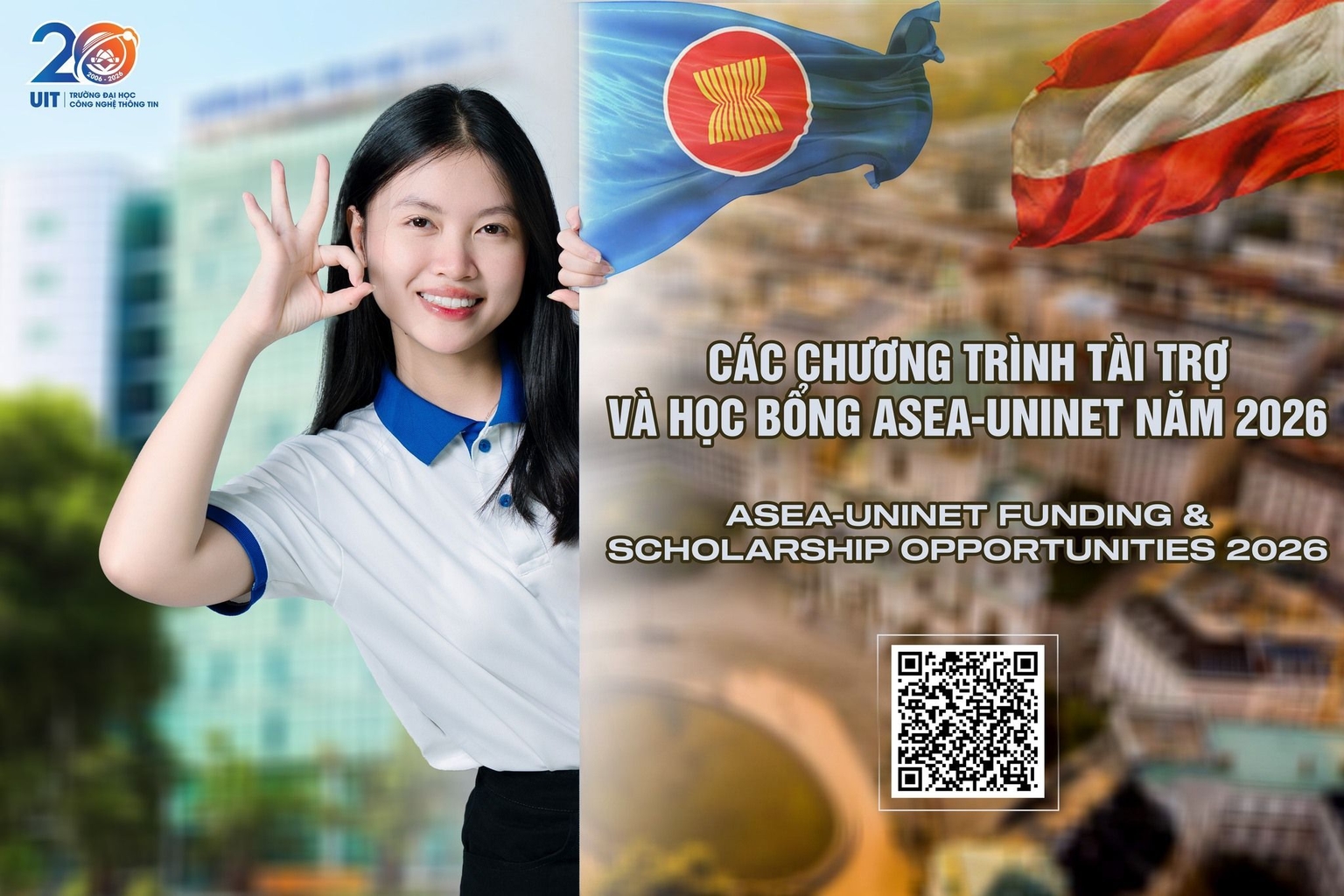 Scholarships Announcement: ASEA-UNINET funding and scholarship programs 2026