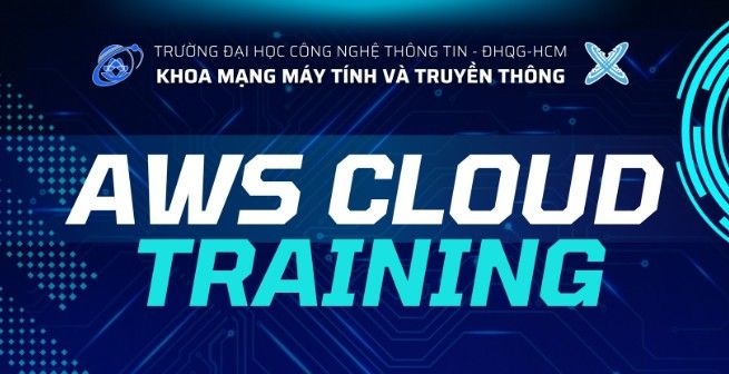 Khoa Mạng máy tính và Truyền thông tổ chức khóa học AWS Cloud Training 2026