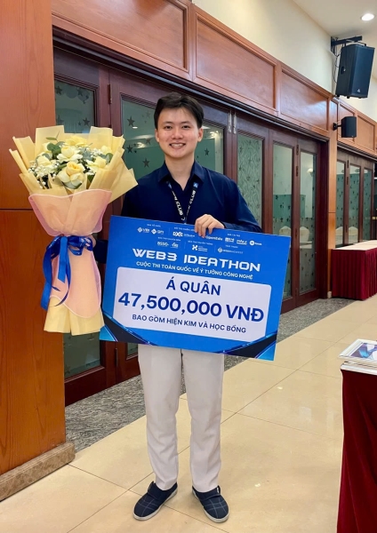 UITer Lương Đắc Nguyên - The Journey to Conquer National Tech Competitions