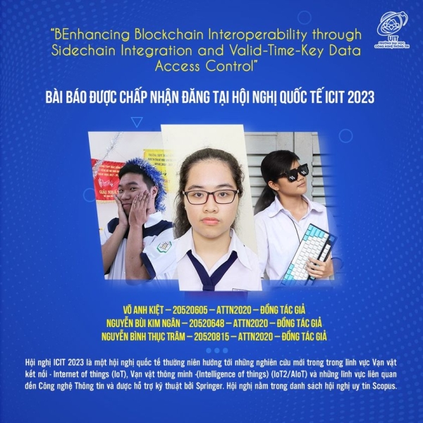 Student Paper Published at ICIT 2023 International Conference