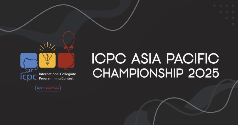 UIT Participates in ICPC Asia Pacific Championship 2025