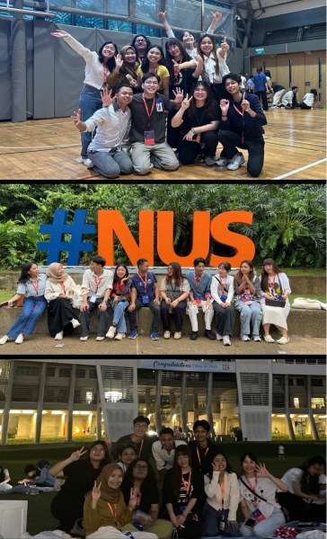 Exploration and Growth: The Journey from UIT to NUS