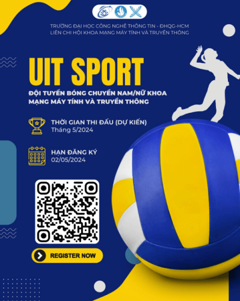 UIT Sport - Finding Volleyball Teammates