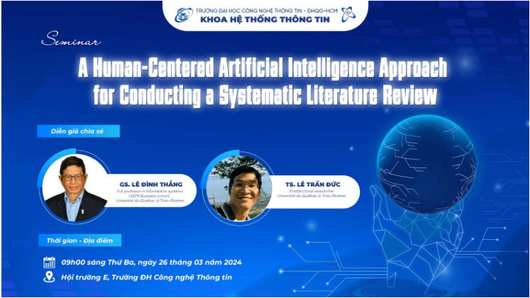 Seminar A Human-Centered Artificial Intelligence Approach for Conducting a Systematic Literature Review