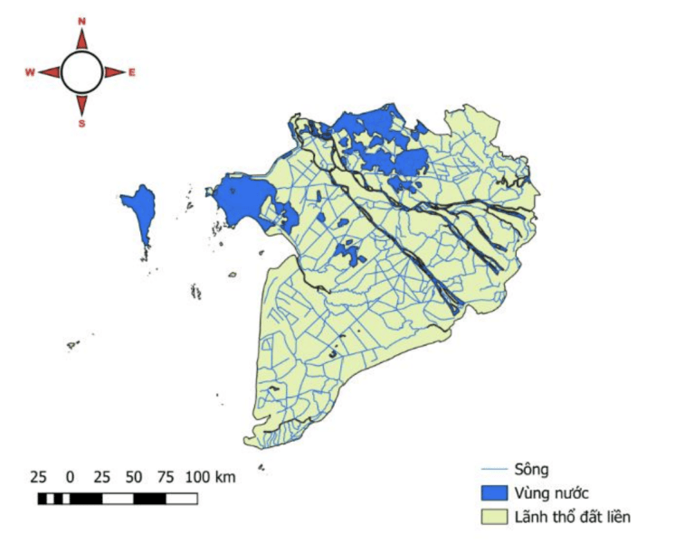 Predicting erosion and sedimentation points in the Mekong Delta using machine learning models 
