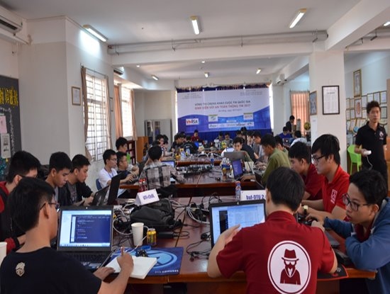 Students of UIT won the  first prize "Student with Information Security 2017"