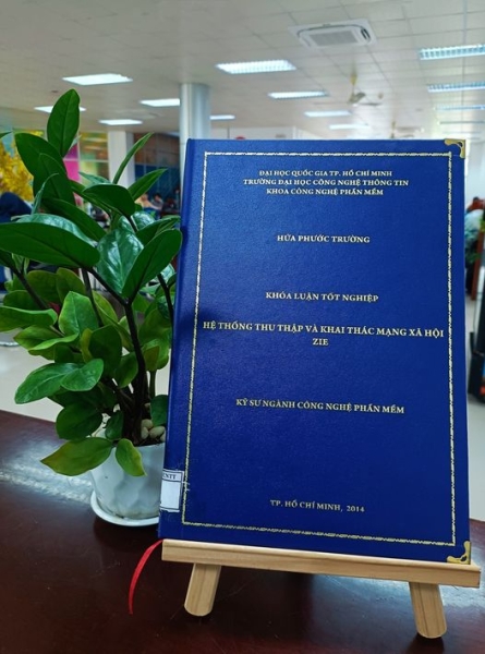 Introduction to the Thesis at the University of Information Technology, VNUHCM  