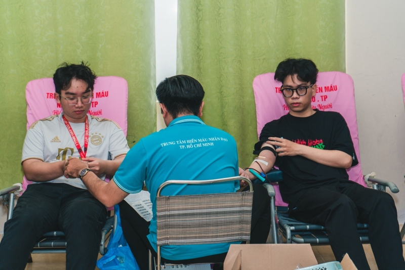 Campus News: UIT Students Donate Blood Altruistically