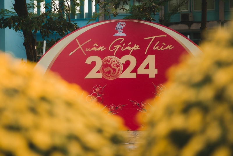 UIT Gets a New Look to Welcome the Lunar New Year 2024