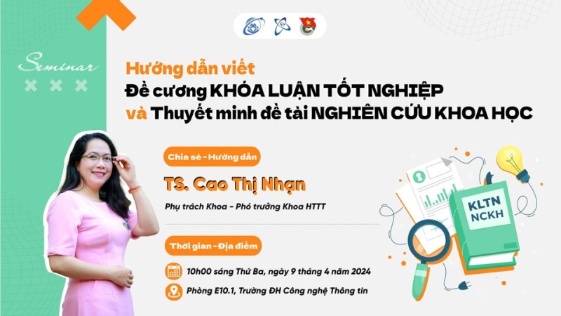 Seminar - Guidelines for Writing Graduation Thesis Proposals and Research Project Presentations for Students in 2024