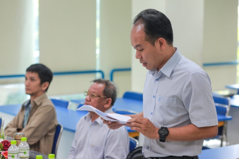 Faculty of Information Systems organizes the Thesis Defense Ceremony - Session 1 - 2024