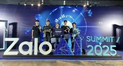 UIT Students Crowned Champions of Zalo AI Challenge 2025