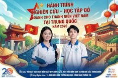 Call for Applications: “Red Study and Research Journey for Vietnamese Youth in China” Program 2026
