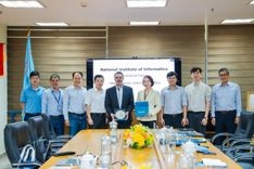 UIT and National Institute of Informatics (NII) Strengthen Strategic Ties in Research and International Internship
