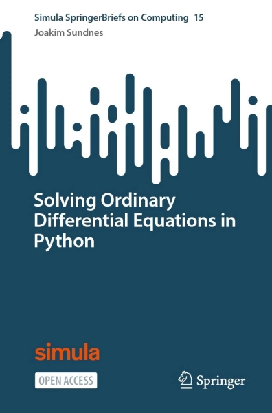 The library shares with readers the list of ebooks on the topic "Computational Science and Engineering" from the Springer home database