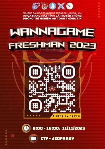 Wannagame Freshman 2023 - Get ready 