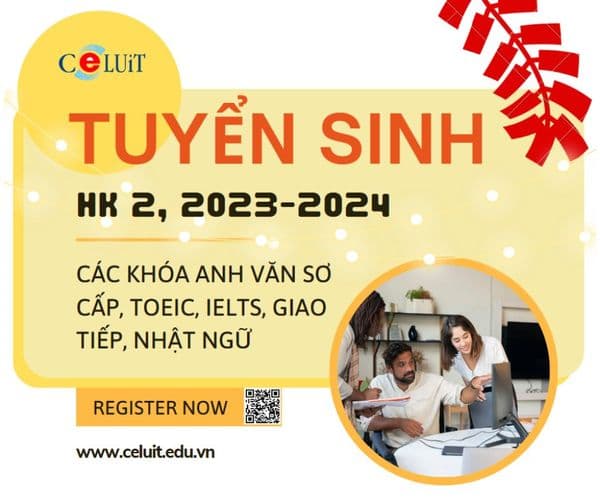 Announcement: Opening Registration for Extracurricular English Classes Semester 