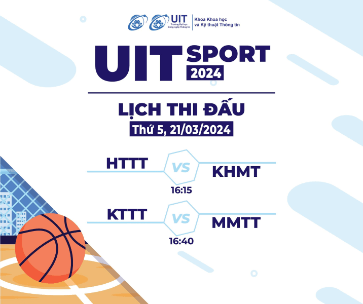 UIT SPORT 2024 - Introducing the Tournament and Schedule for Men's Basketball