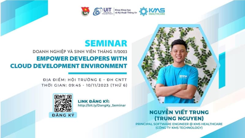 Enterprise and Student Seminar November 2023 - Empower Developers With Cloud Development Environment