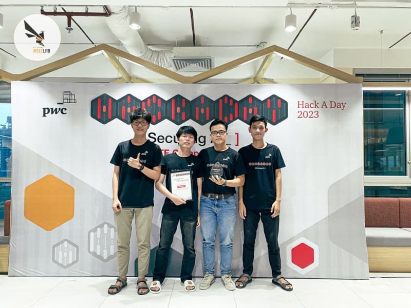 Team T - Wanna.W1n Club won the First Prize in the Southern region and Second Prize in Vietnam at the CTF Hack A Day – Securing AI competition organized by PwC Hong Kong.