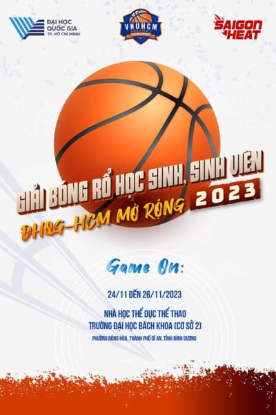 Vietnam National University, Ho Chi Minh City – VNU-HCM Student Basketball Tournament Expands - Drawing for Group Division