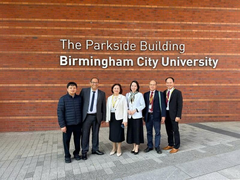 UIT Strengthens Partnership with BCU and Expands Research Connections in the United Kingdom