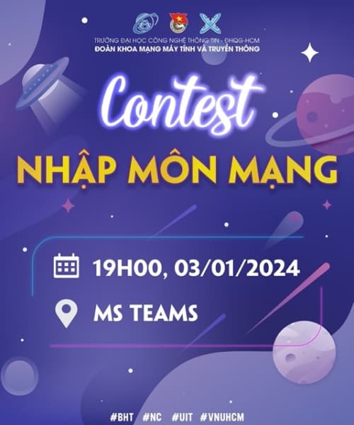 [BHT Computer Networks and Communications]Announcement: Networking Fundamentals Contest by the Faculty of Computer Networks and Communications