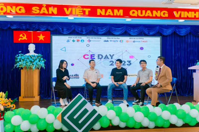 "CE DAY 2023" - The Imprint of the Traditional Computer Engineering Faculty Day