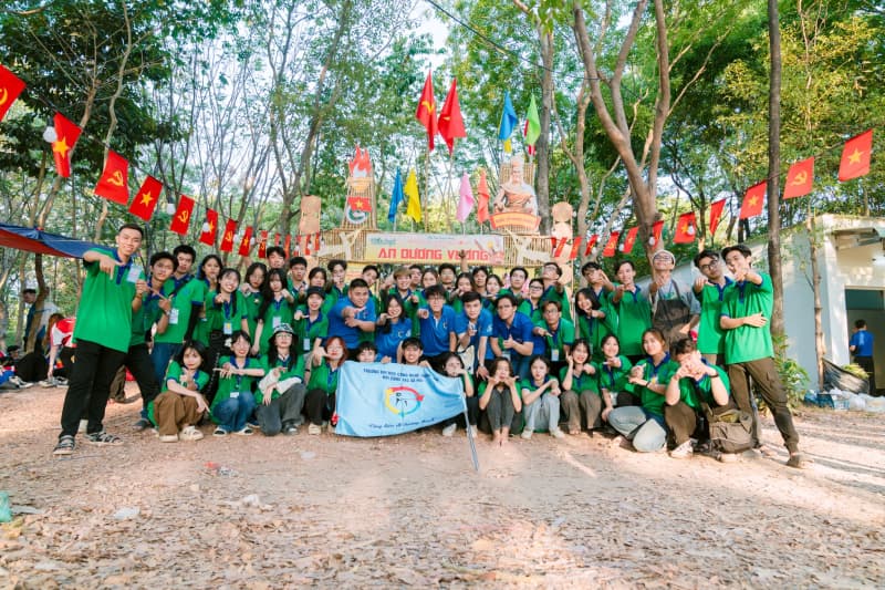 UIT Social Activities Club - Summary of the Tiên Rồng Seedling Pride Camp 2024