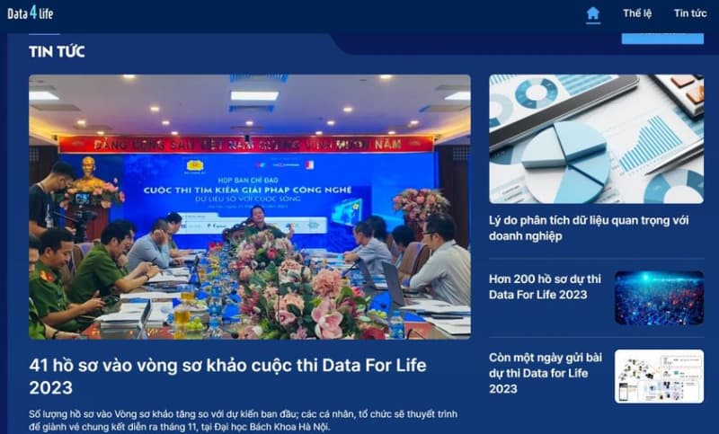 The two teams from TeamQ - Wanna.W1n Information Security Club have been selected among the 41 teams in the preliminary round out of over 200 teams in the Data for Life 2023 competition.