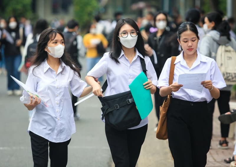 Illustrative Test for the 2024 National University Entrance Exam Competency Assessment in Ho Chi Minh City