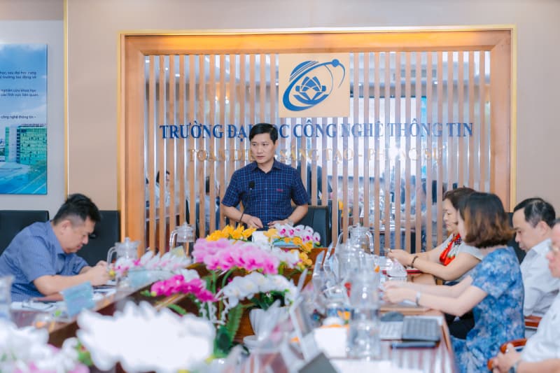 Announcement: The University Council of the University of Information Technology organizes the 13th Meeting (Term 1) for the term 2020 - 2025