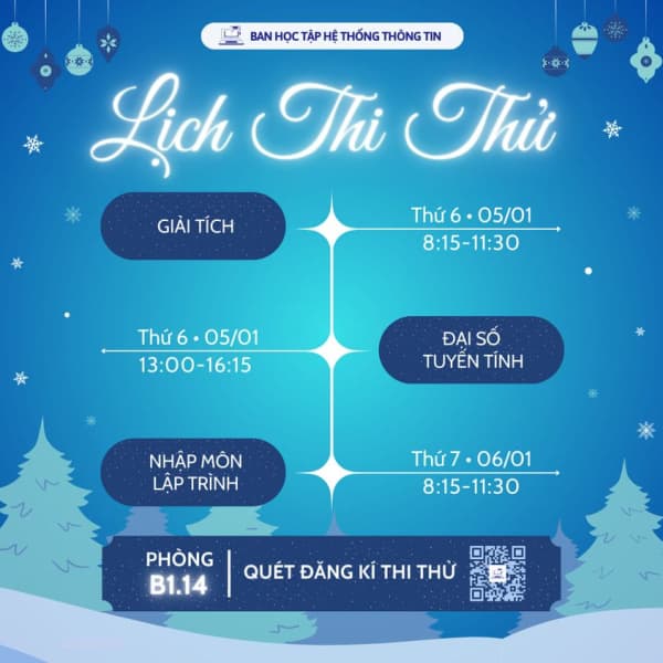  [BHT Information Systems] Notice of Semester-end Mock Exam Schedule 1 for K18