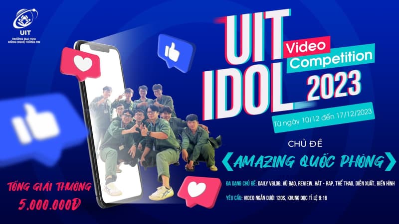 Announcement of Theme and Rules for UIT Idol Video Competition 2023