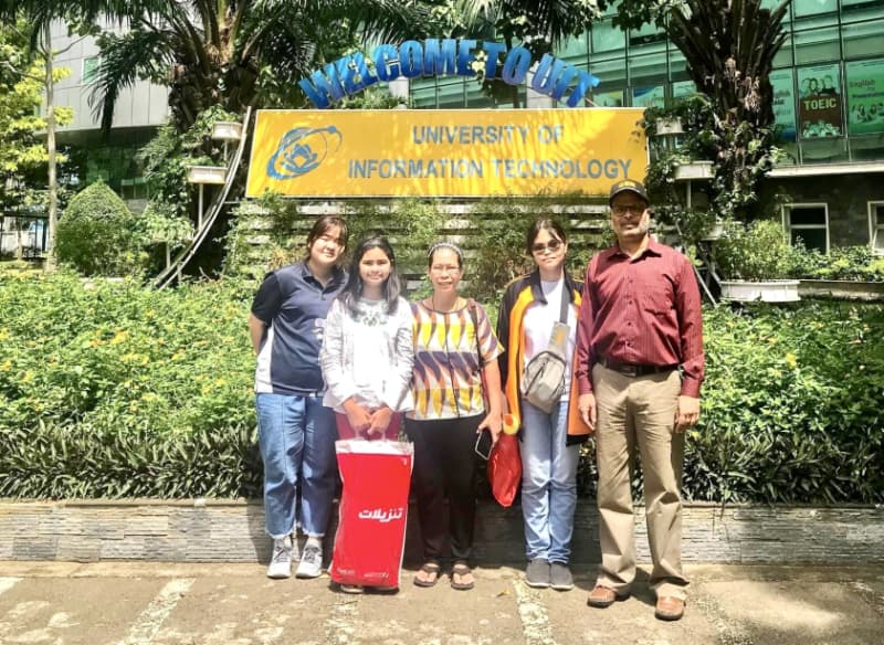 A Student from Qatar Chooses UIT's International Joint Program