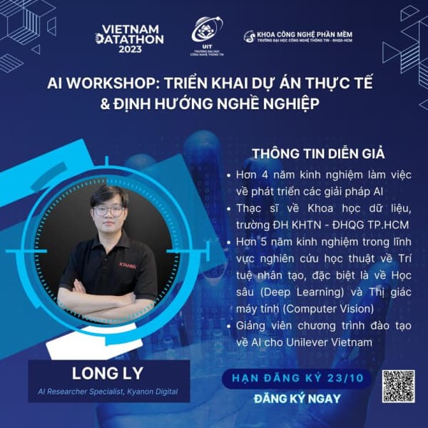 Special Opportunity to Meet AI Technology Experts from Kyanon Digital