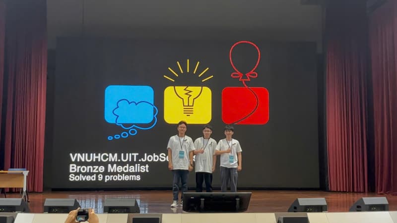 The Journey of UIT Students in Establishing Their Global Standing on the ICPC Map