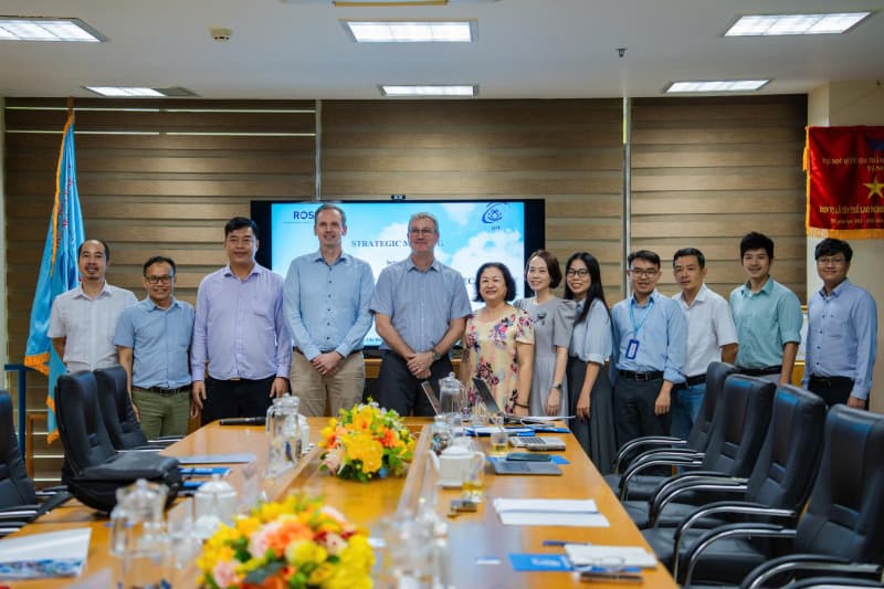 UIT and Rosen Group Discuss Potential Collaboration Opportunities in the ICT Field