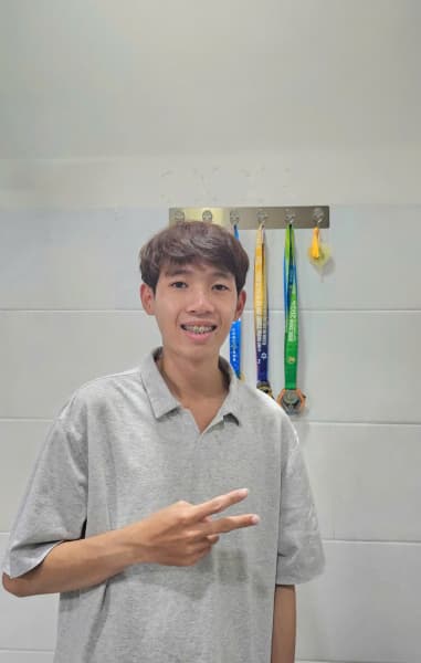 UIT Student Wins First Prize at AMO 2025 – A Victory Driven by Passion and Perseverance