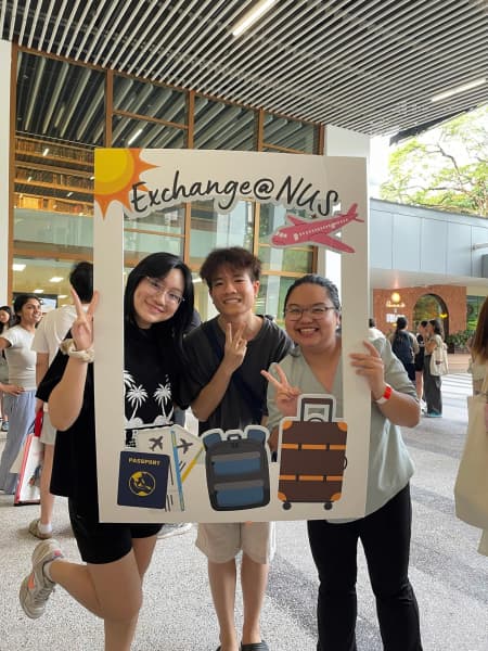 Opening the Door to the World – From UIT to NUS