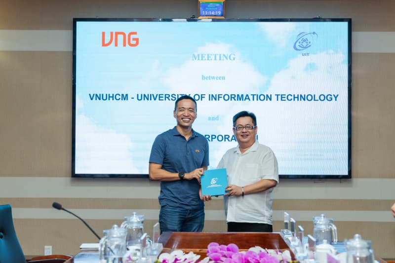VNG Visits UIT for Collaboration in Game Development and Digital Technology