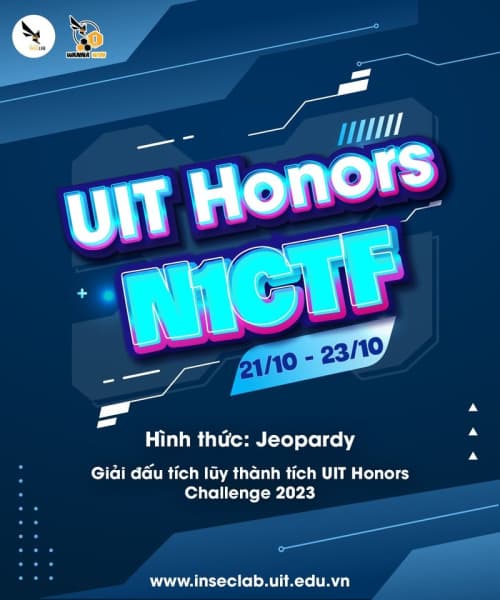 [N1CTF] Announcement: N1CTF Competition