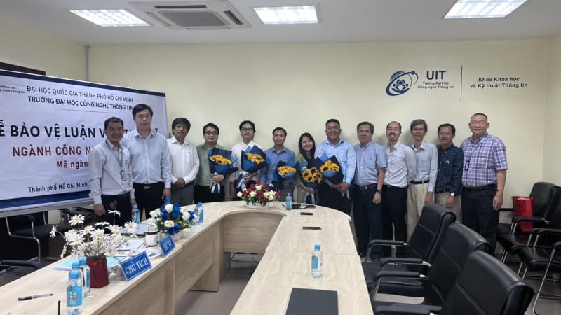 Summary of the Master's Thesis Defense Session in Information Technology - Session 1, 2024