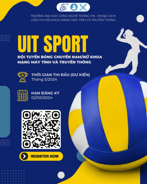 UIT Sport - Finding Volleyball Teammates