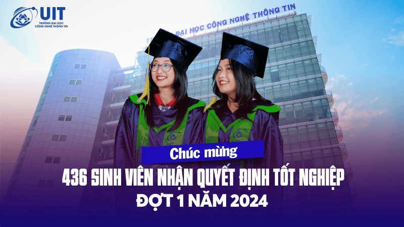 Congratulations to 436 students receiving graduation decisions in the first round of 2024