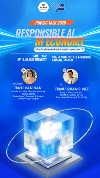 Invitation to Attend the Public Lecture: “Responsible AI in Economics”