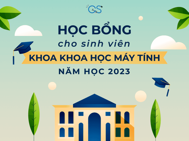 Announcement of scholarships for Computer Science majors for the academic year 2023