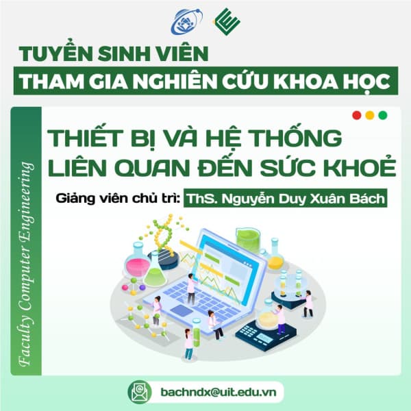 Recruitment of Students for Scientific Research in Equipment and Systems related to Health