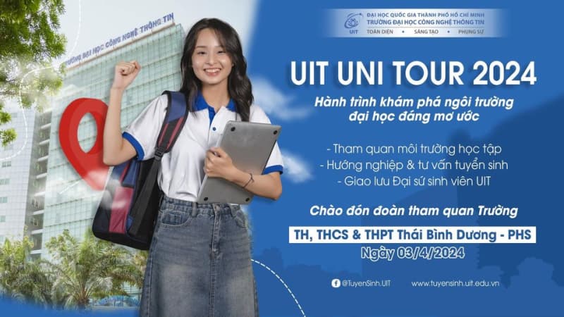 UNI Tour 2024: Welcoming Teachers and Students from Pacific High School on April 3, 2024